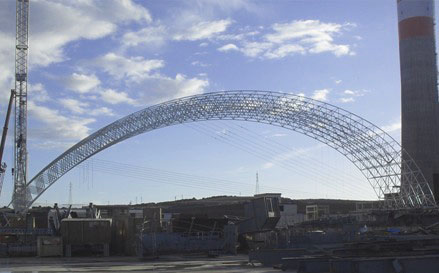 张家港大型网架结构