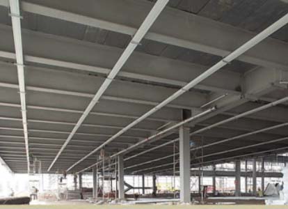张家港车间网架
