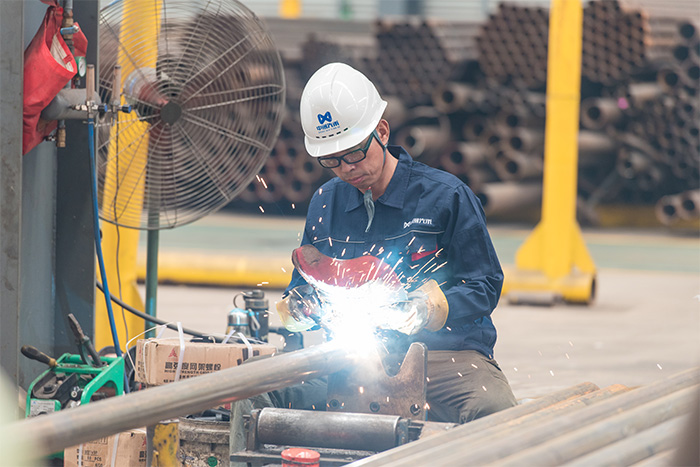 张家港网架焊接车间